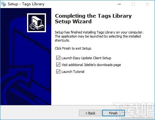 Tags Ubrary Tutorial下载,音频标签编辑工具,3delites Tags Library