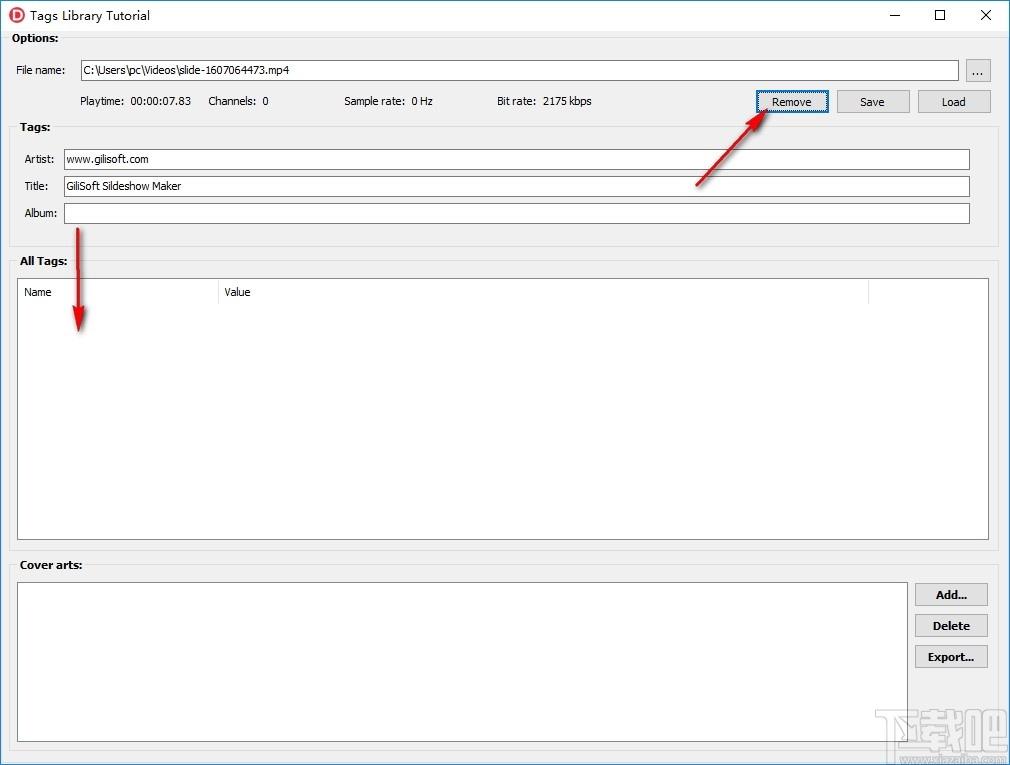 Tags Ubrary Tutorial下载,音频标签编辑工具,3delites Tags Library