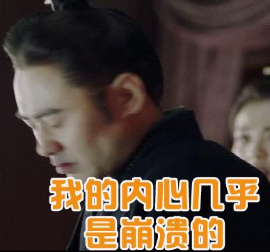 军师联盟吴秀波,动态表情包.