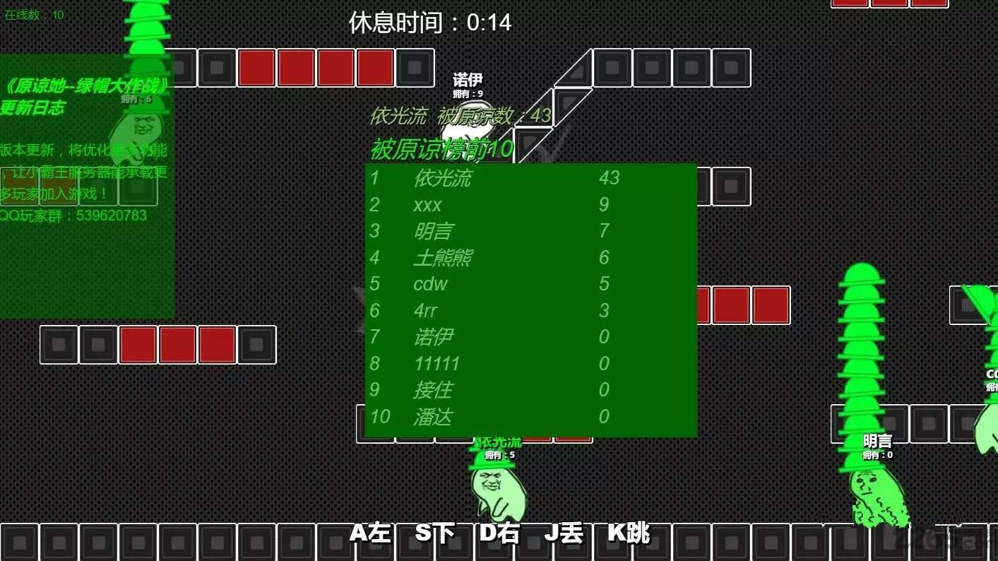 绿帽大作战无限绿帽版下载,绿帽大作战,竞技游戏,休闲游戏,益智游戏
