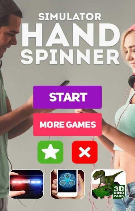 手旋转模拟器手机版( hand spinner simulator)下载,手旋转模拟器,休闲游戏,益智游戏