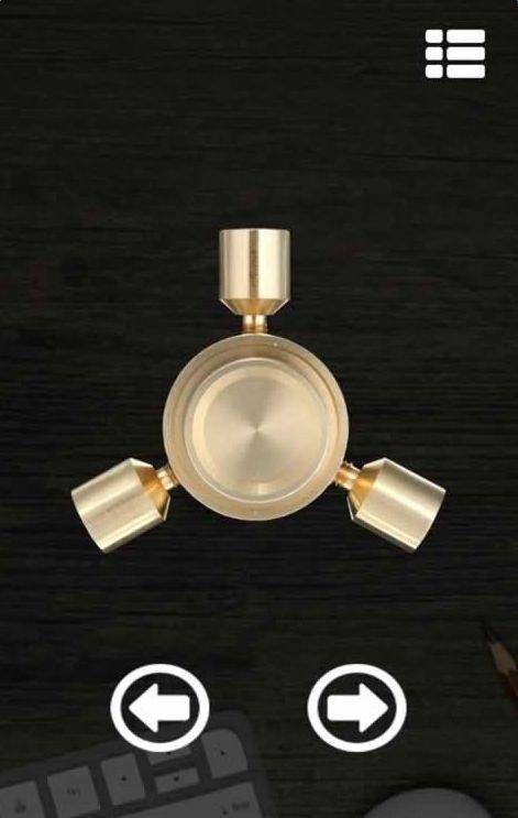 手旋转模拟器手机版( hand spinner simulator)下载,手旋转模拟器,休闲游戏,益智游戏